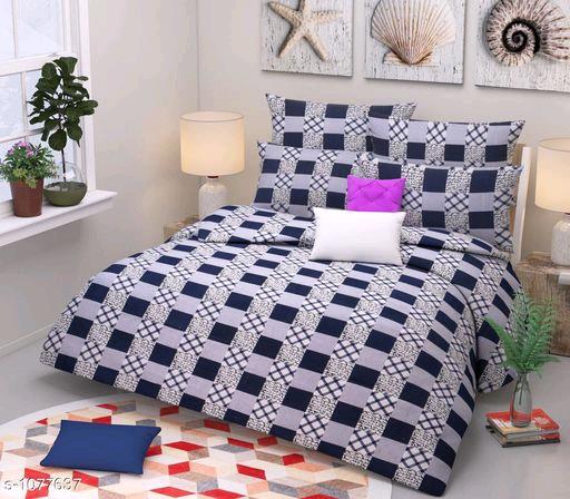 Beautiful 3D Printed Double Bedsheet
